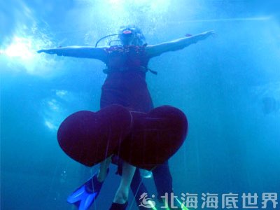 Undersea wedding